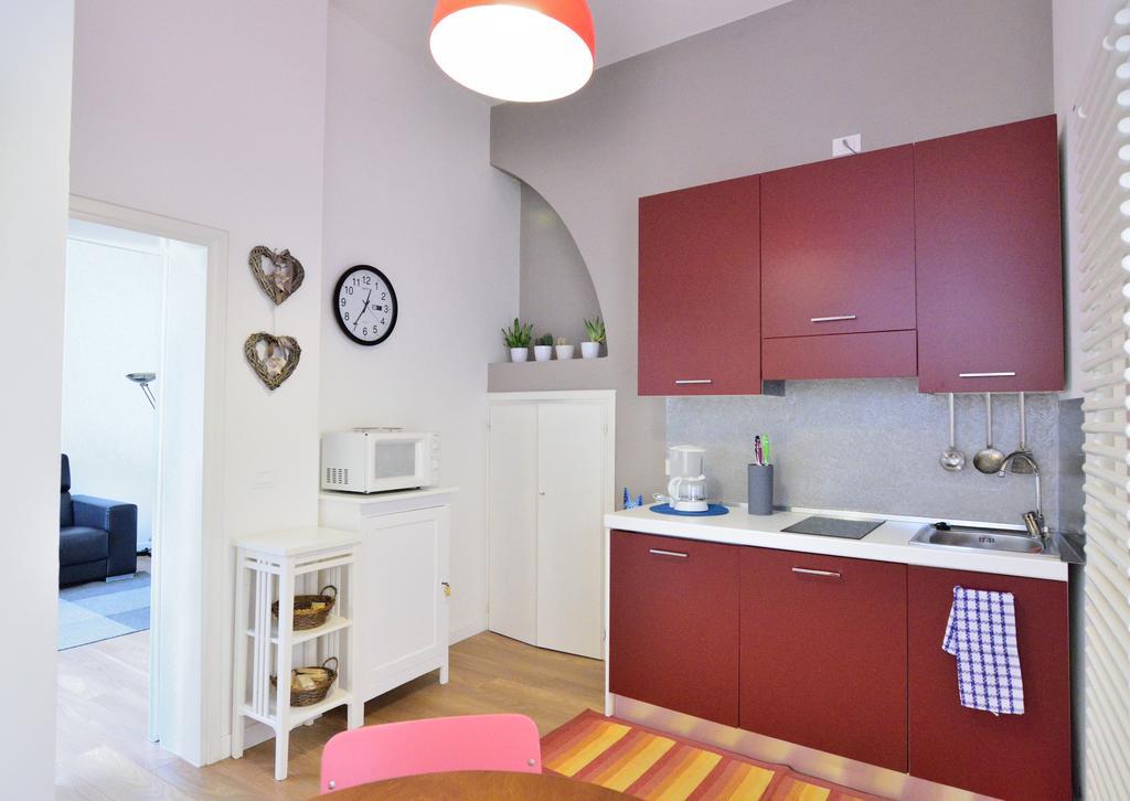 San Giacomo Apartment Venedig Rum bild