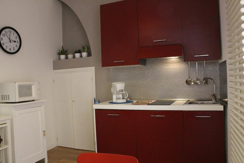 San Giacomo Apartment Venedig Rum bild